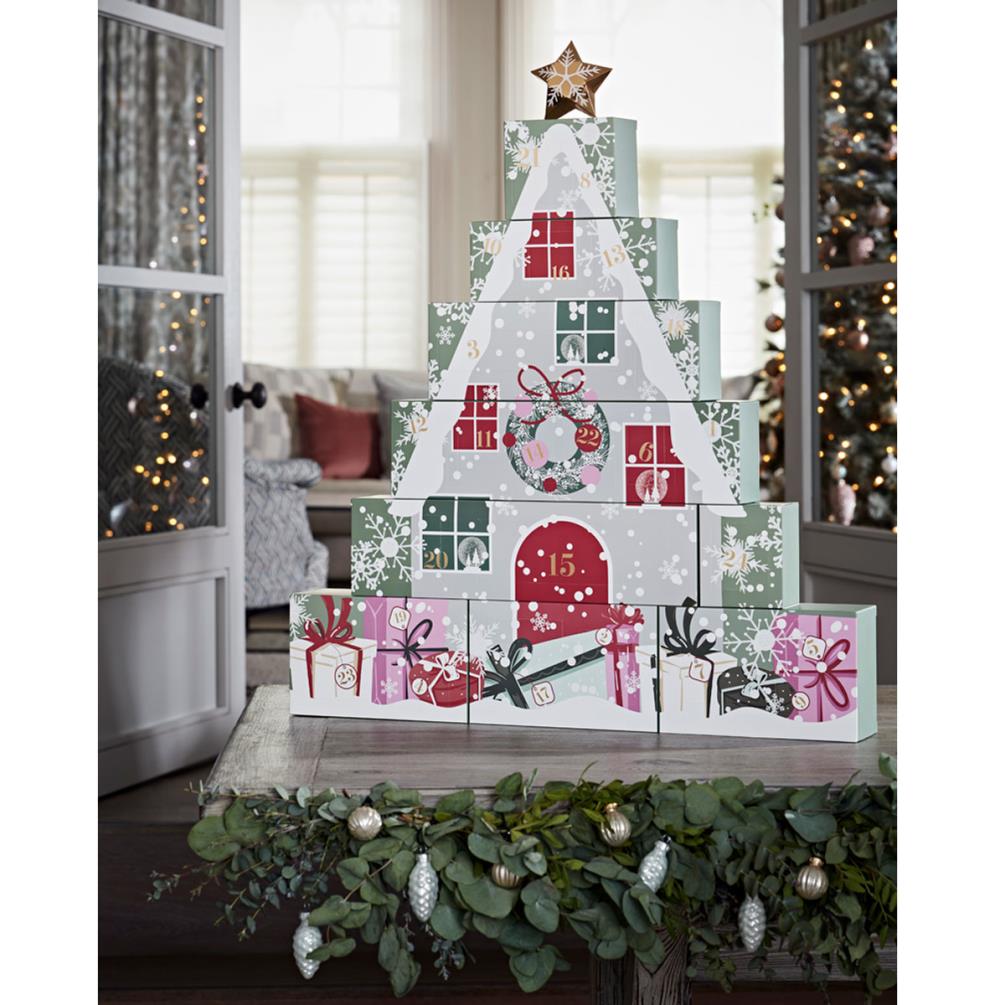 Yankee Candle Christmas Advent Tree Gift Set Extra Image 2